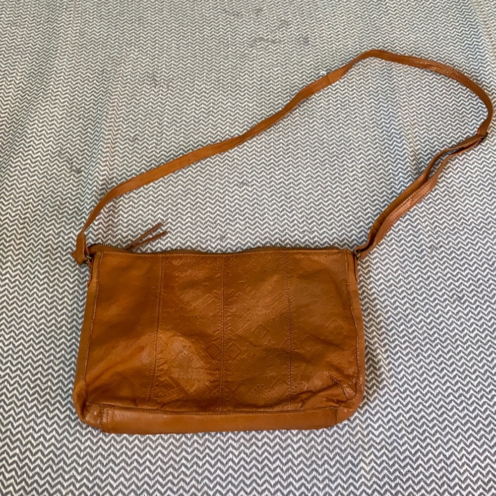 Day & Mood leather crossbody